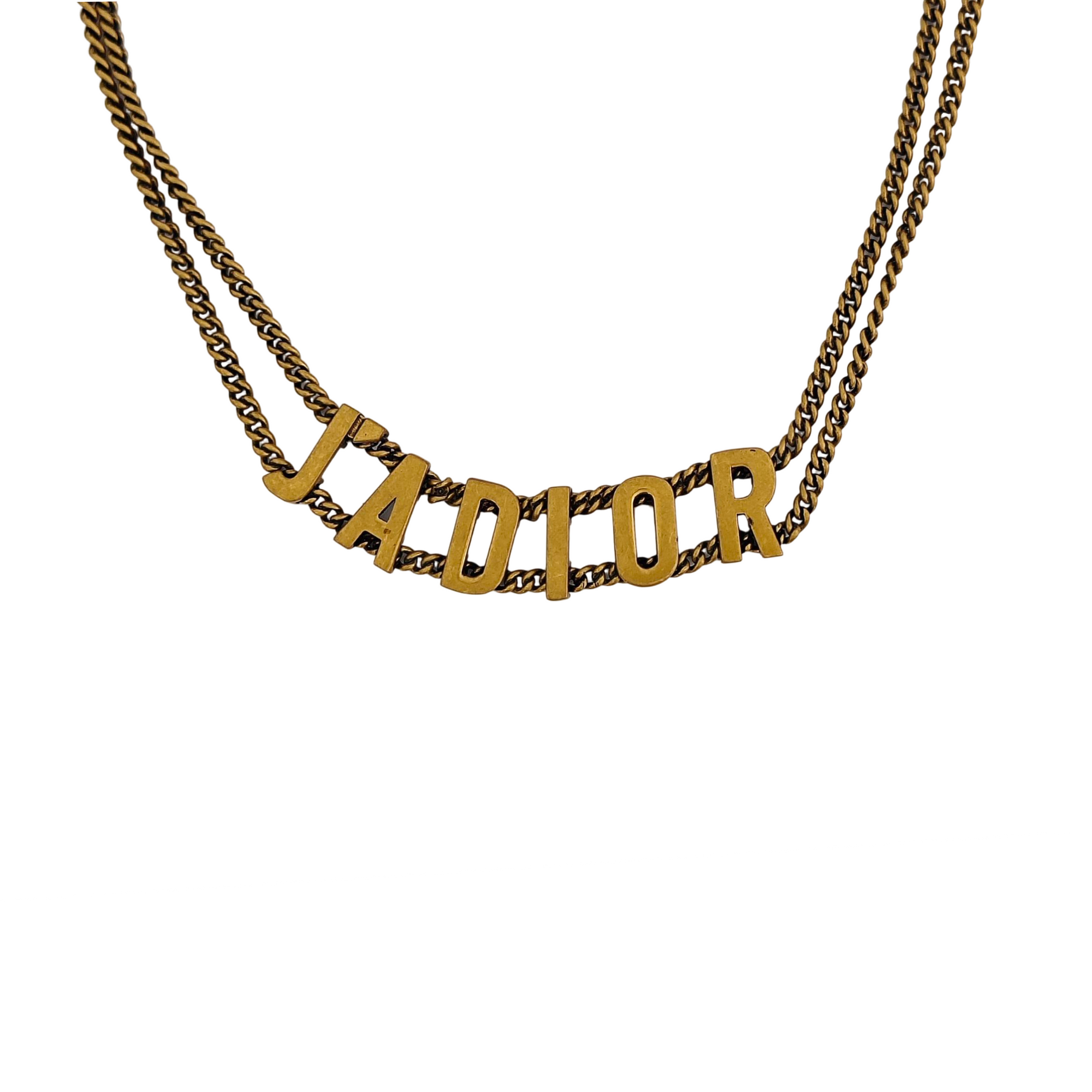 Metal Gold Necklace
