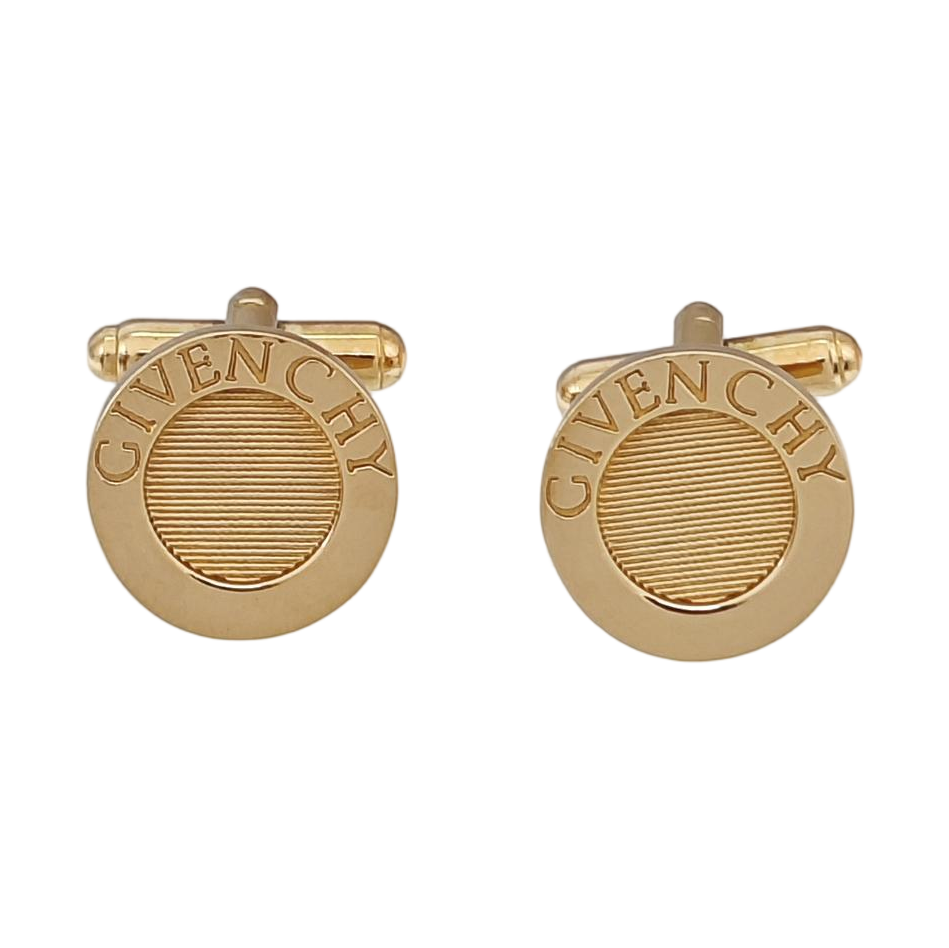 Metal Cufflink Gold