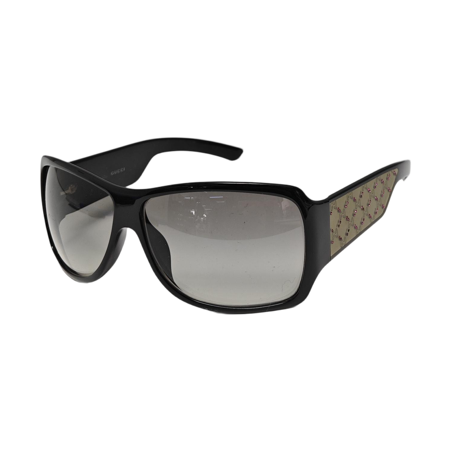 Synthetic Sunglasses Gray