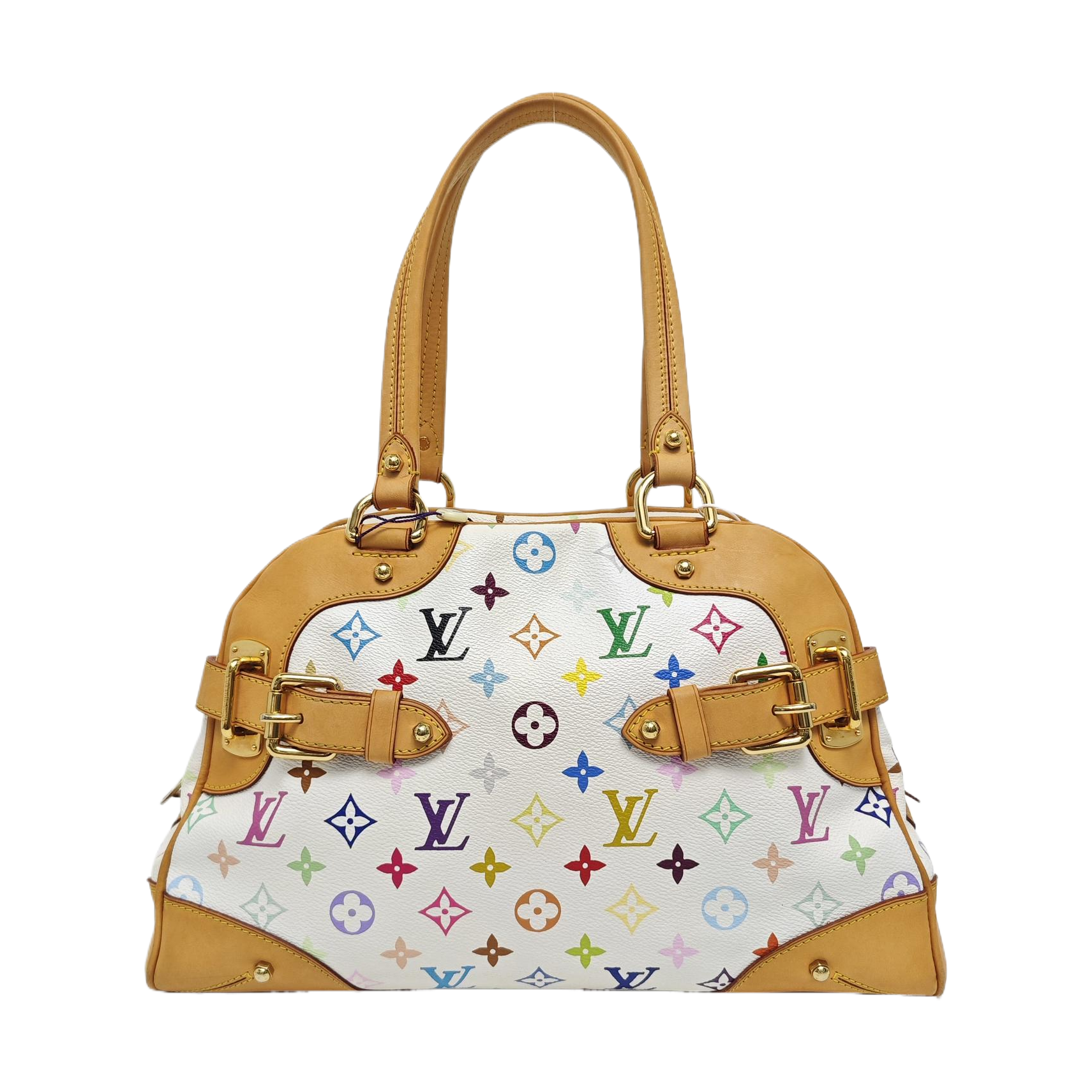 LV × TM CLAUDIA Monogram Coated Canvas White