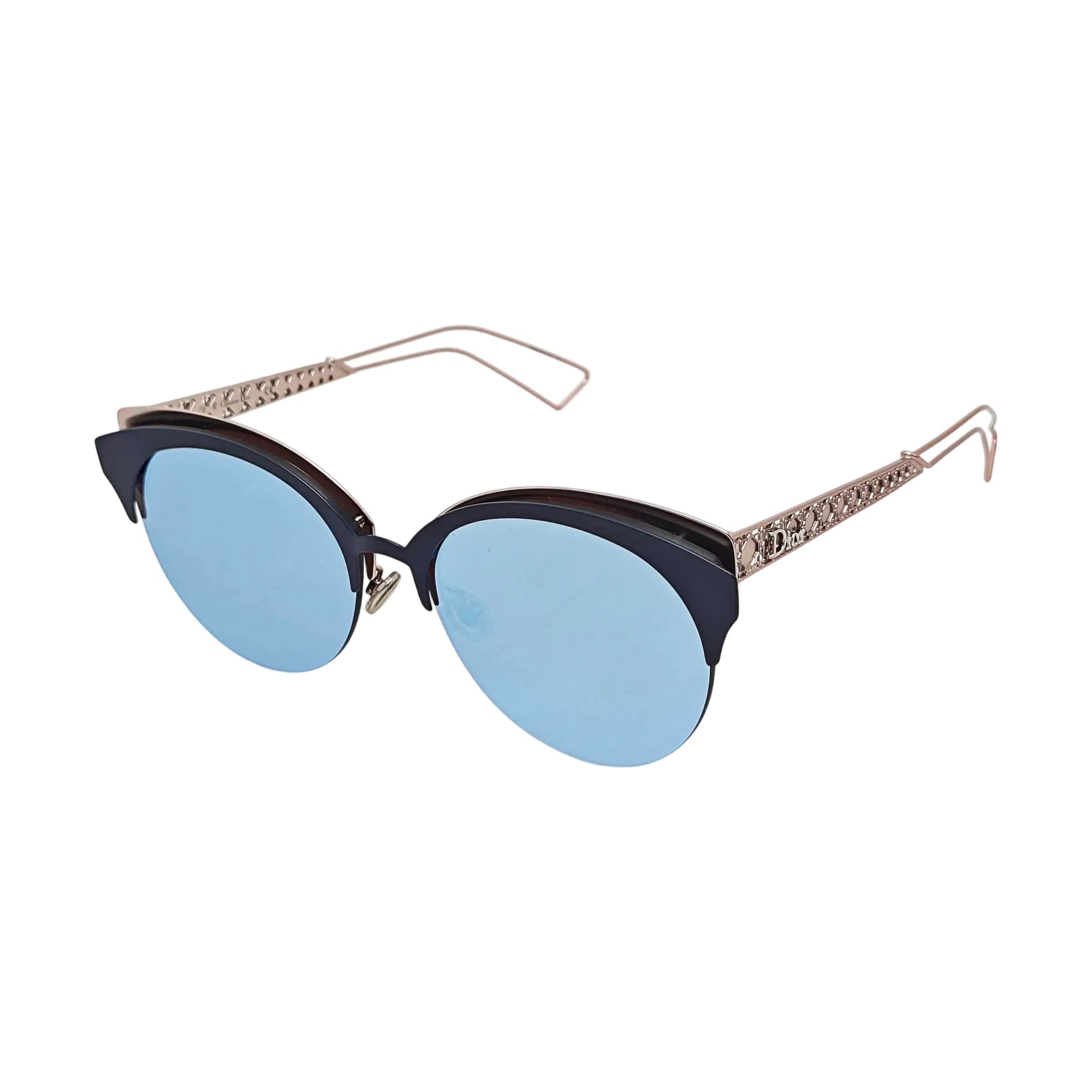 Metal Sunglasses Black