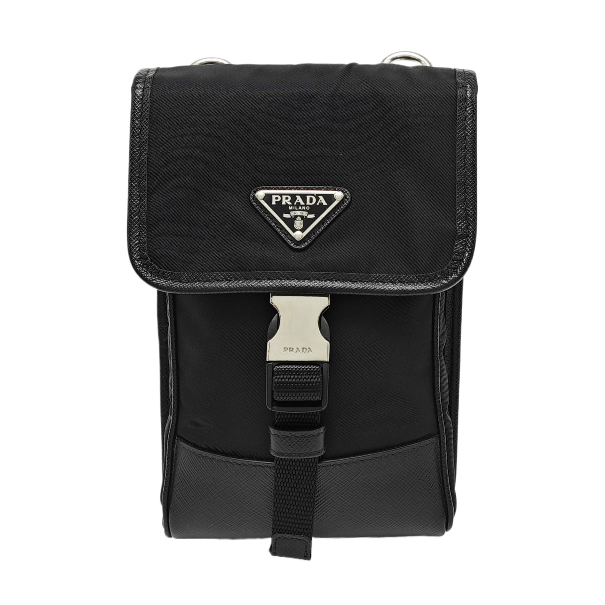 Re-Nylon Nylon Black
