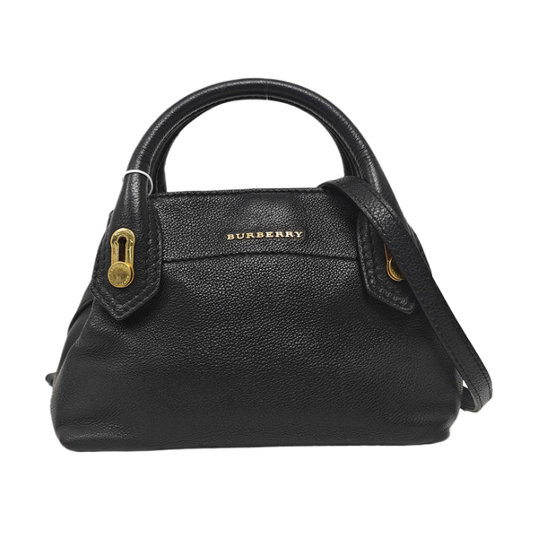 Barnsbury Calfskin Black