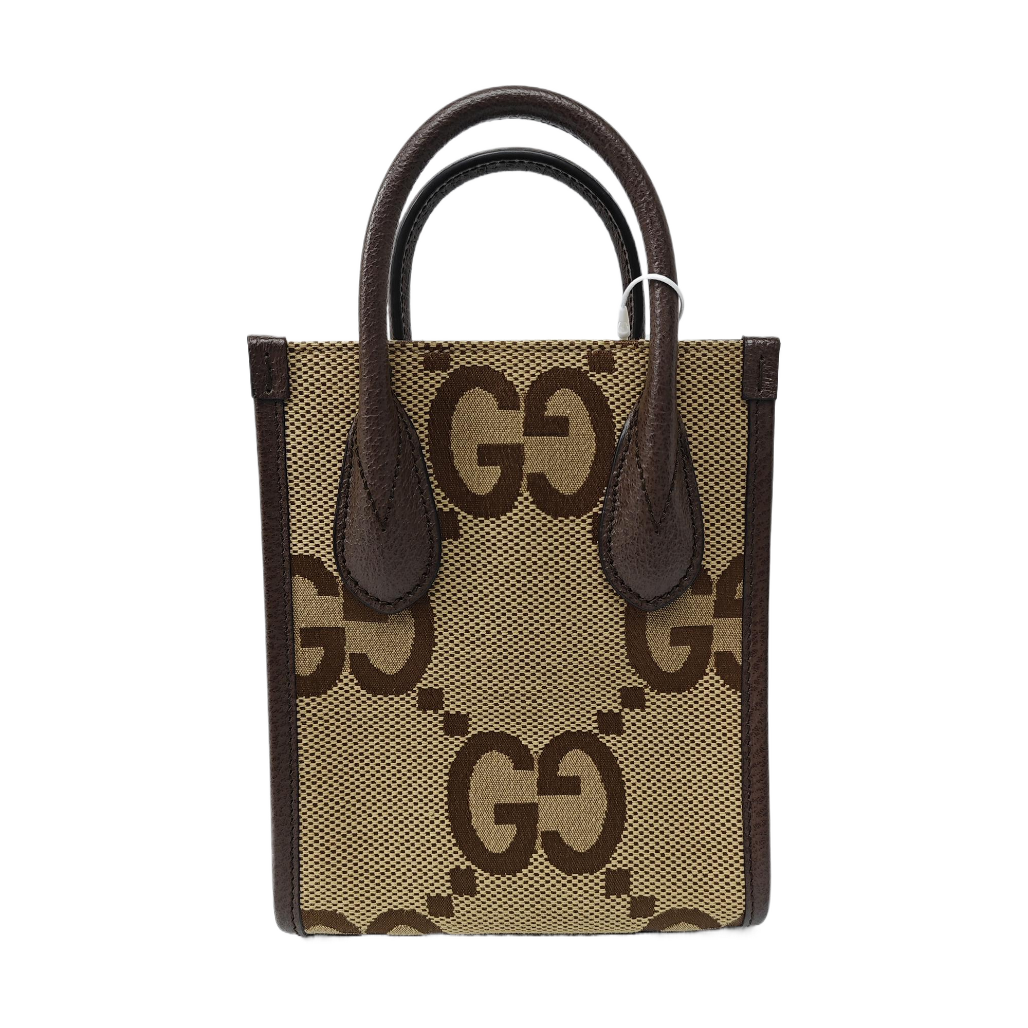 Jumbo Mini Monogram Canvas Beige