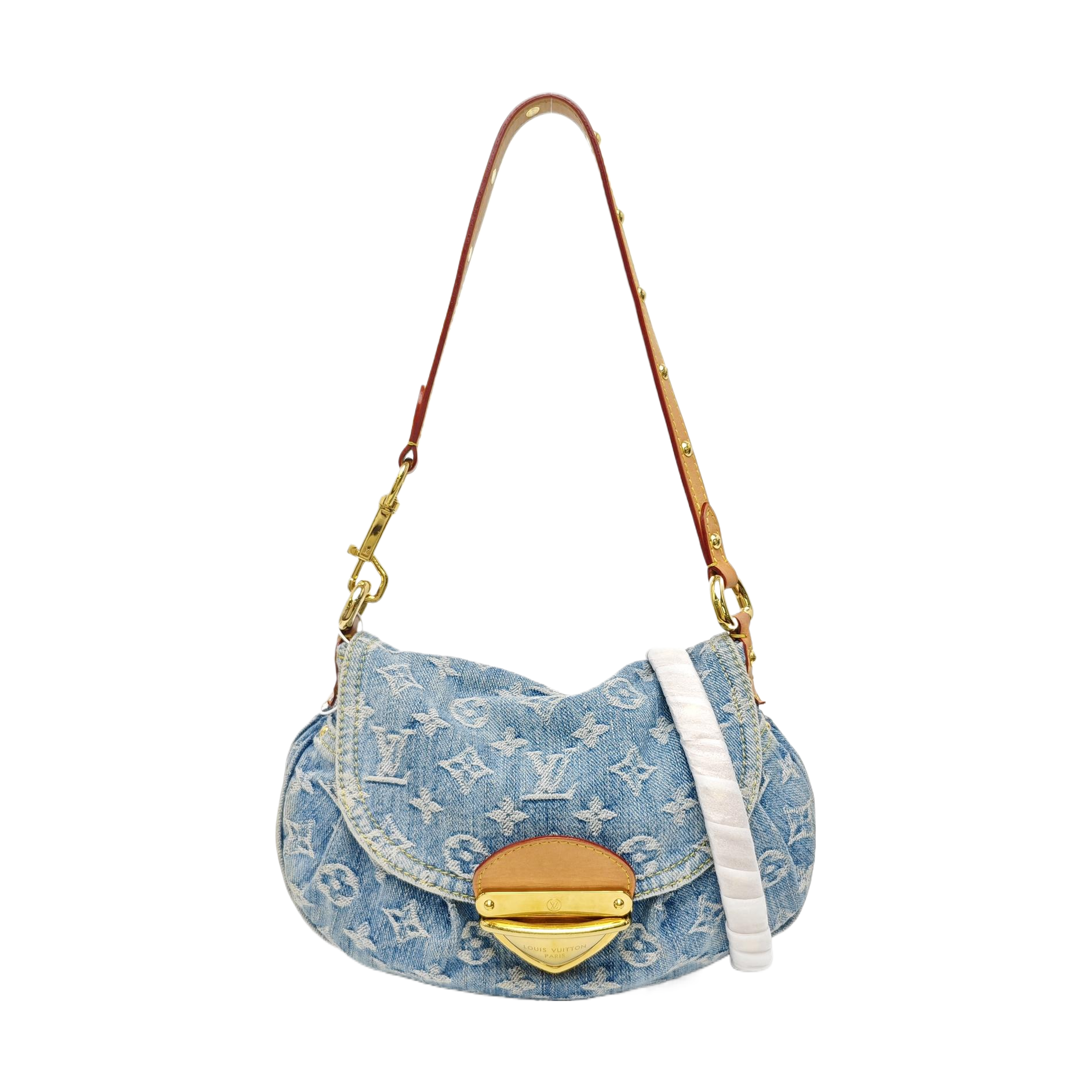 SUNSET Monogram Denim Blue