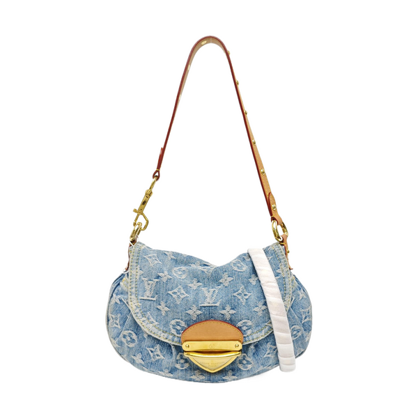 SUNSET Monogram Denim Blue