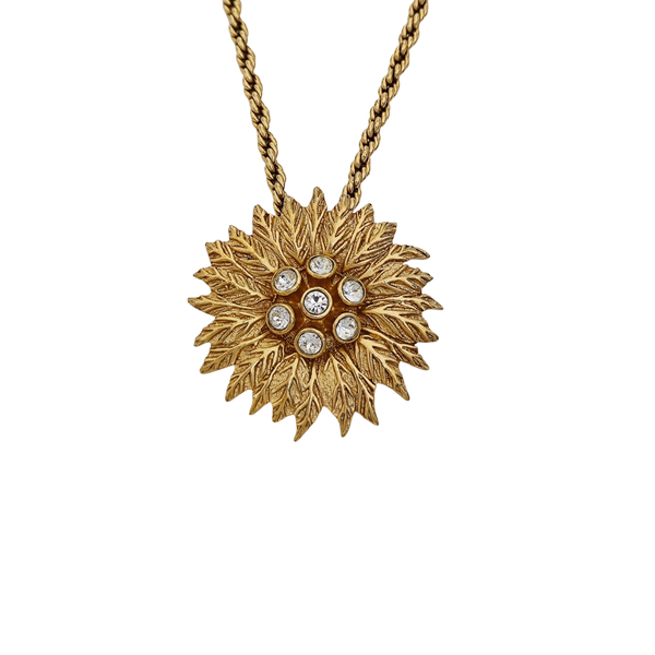 Metal Gold Necklace