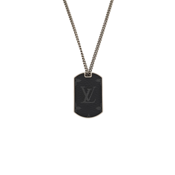 MONOGRAM ECLIPSE Metal Silver Necklace