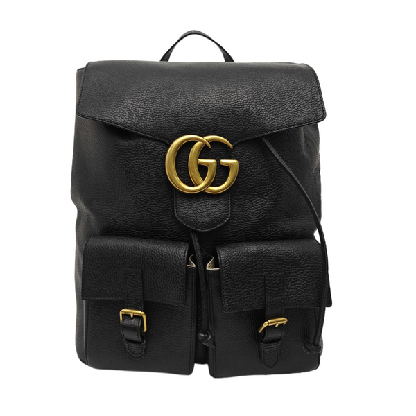 Calfskin Backpack Black