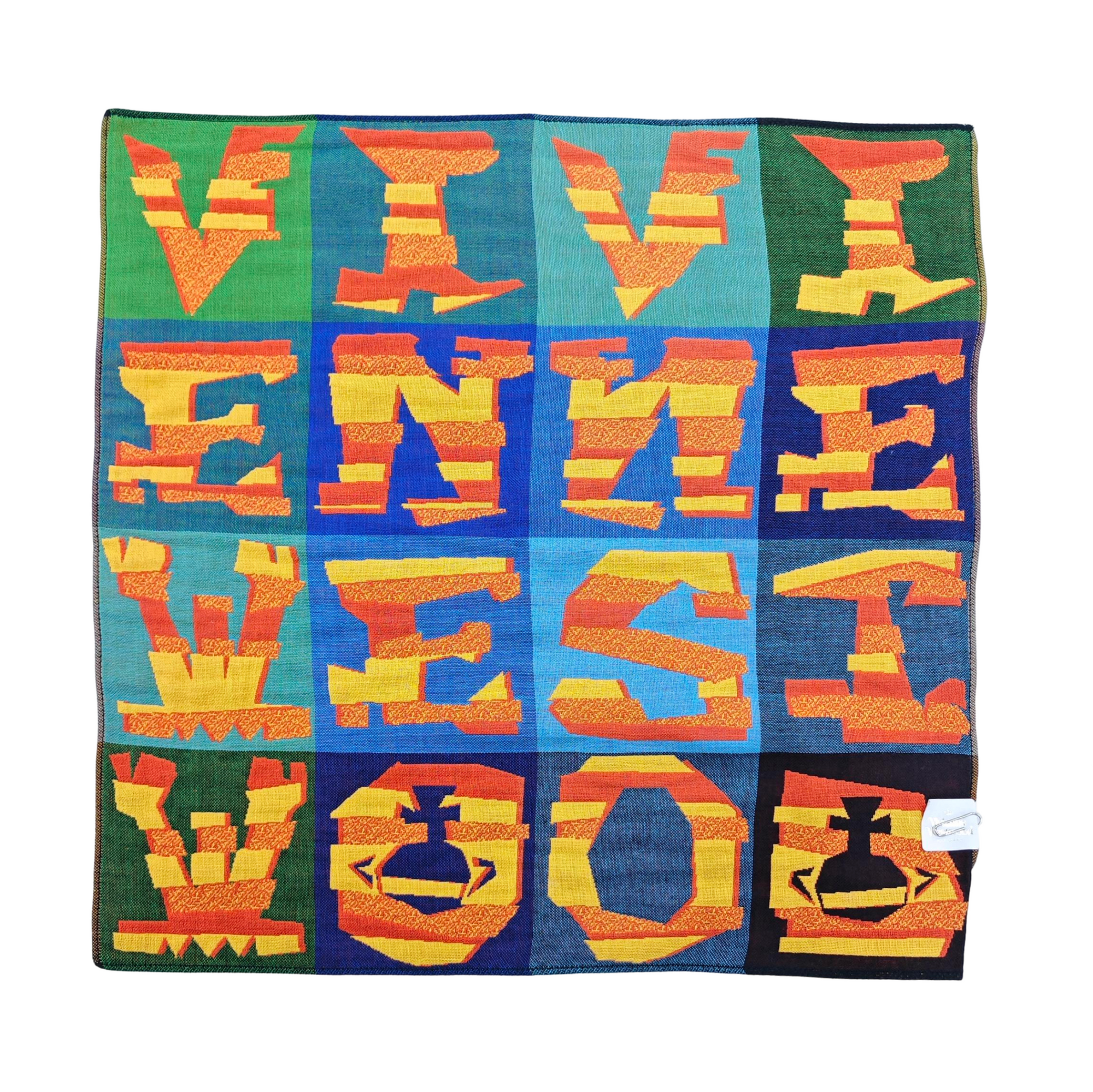 Cotton Handkerchief Multicolor