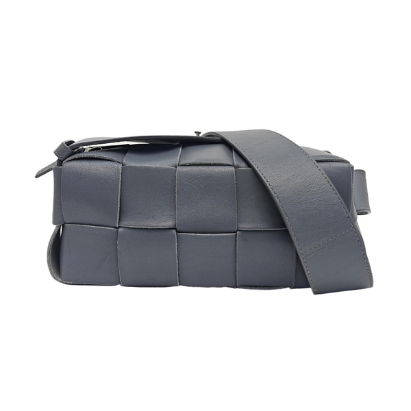 Brick Cassette Calfskin Gray