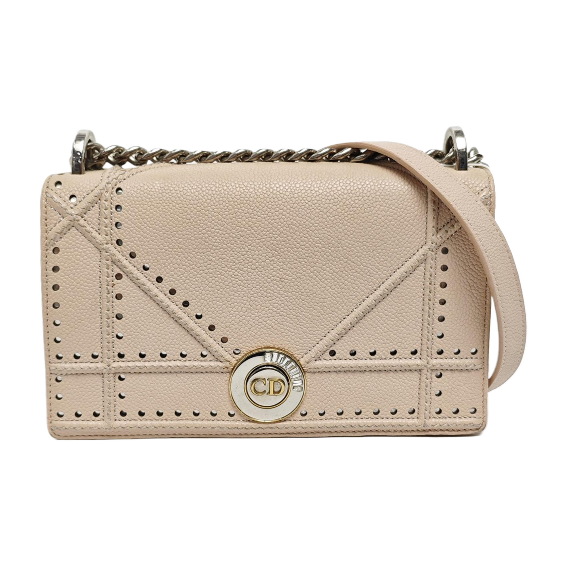 Cannage Calfskin Pink