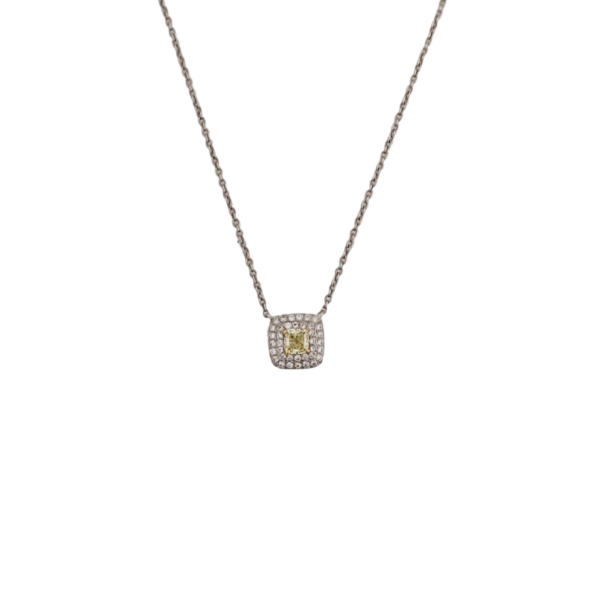 Tiffany Soleste Platinum 950 Silver Necklace