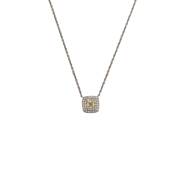 Tiffany Soleste Platinum 950 Silver Necklace