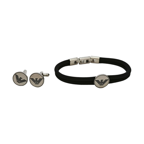 Steel Silver Jewelry Set