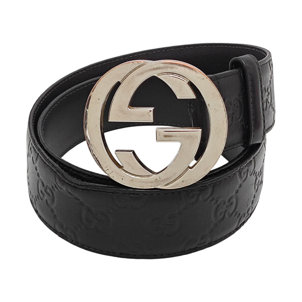 Leather Belt Black