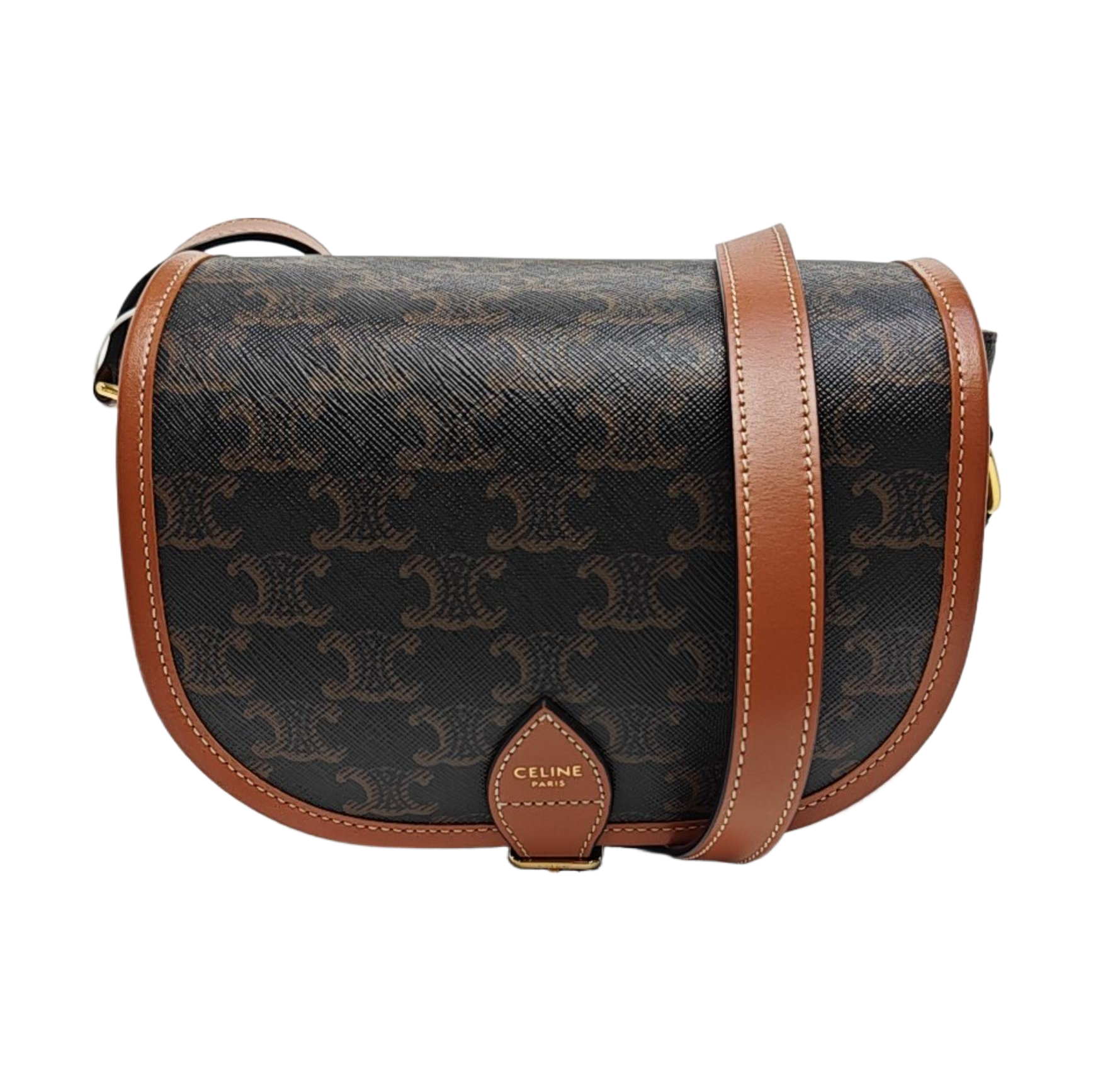 FOLCO Medium Coated Canvas Brown