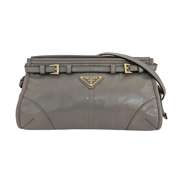 Bonnie Small Quilted Calfskin Gray