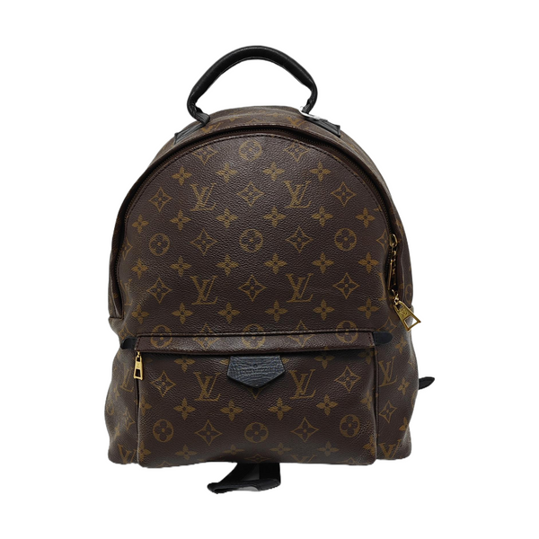 PALM SPRINGS MM Monogram Coated Canvas Brown
