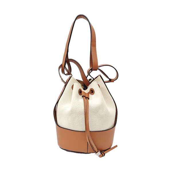 Balloon Small Canvas Brown