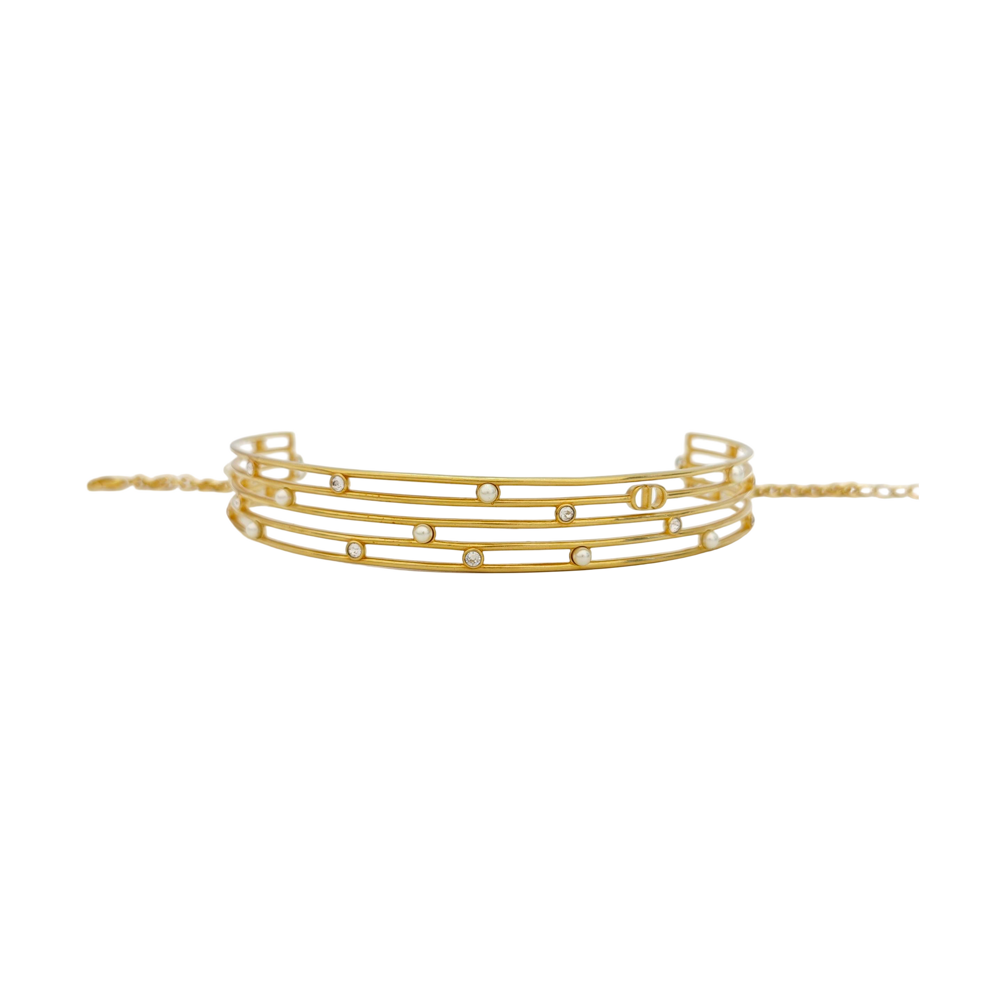 Metal Gold Necklace