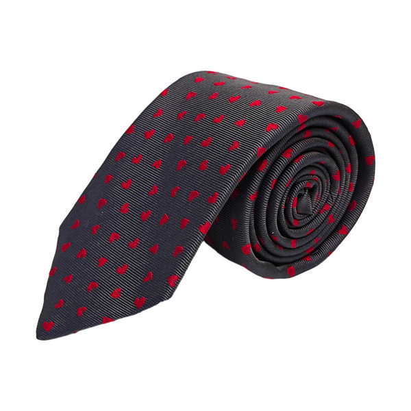 Mulberry Silk Tie Gray