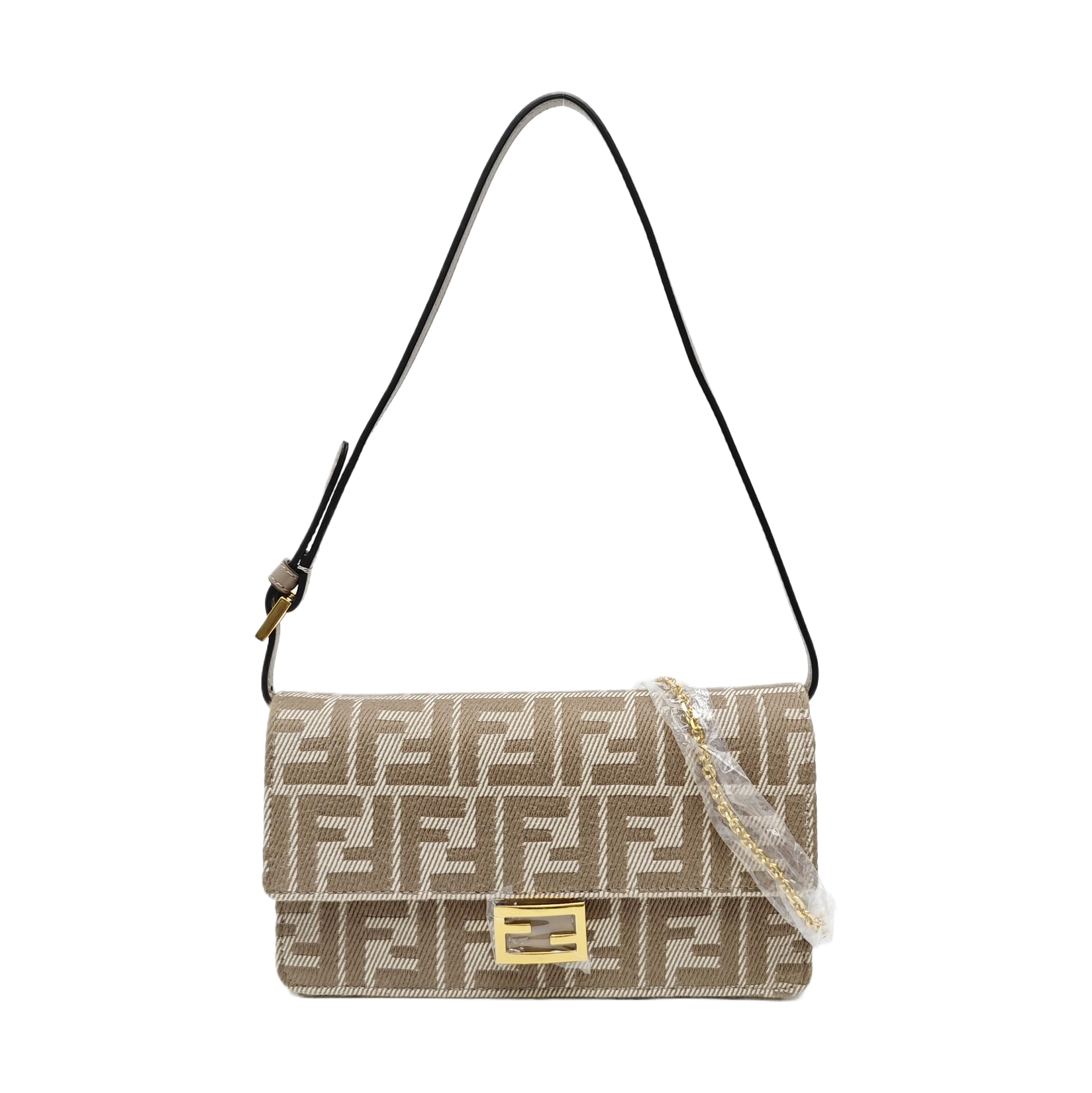Baguette Mini Canvas Beige