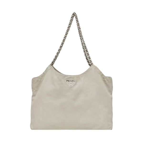 Calfskin Tote Bag Gray