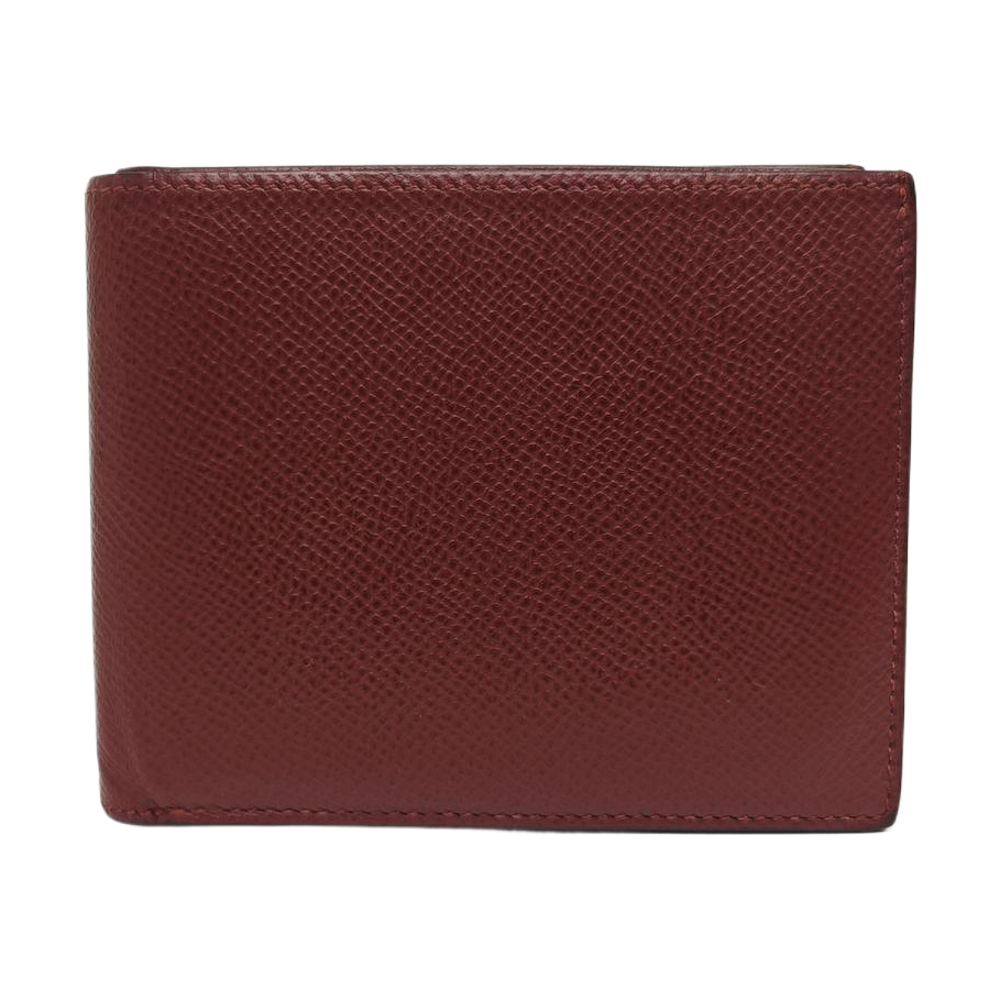 MC² Epsom Red Wallet