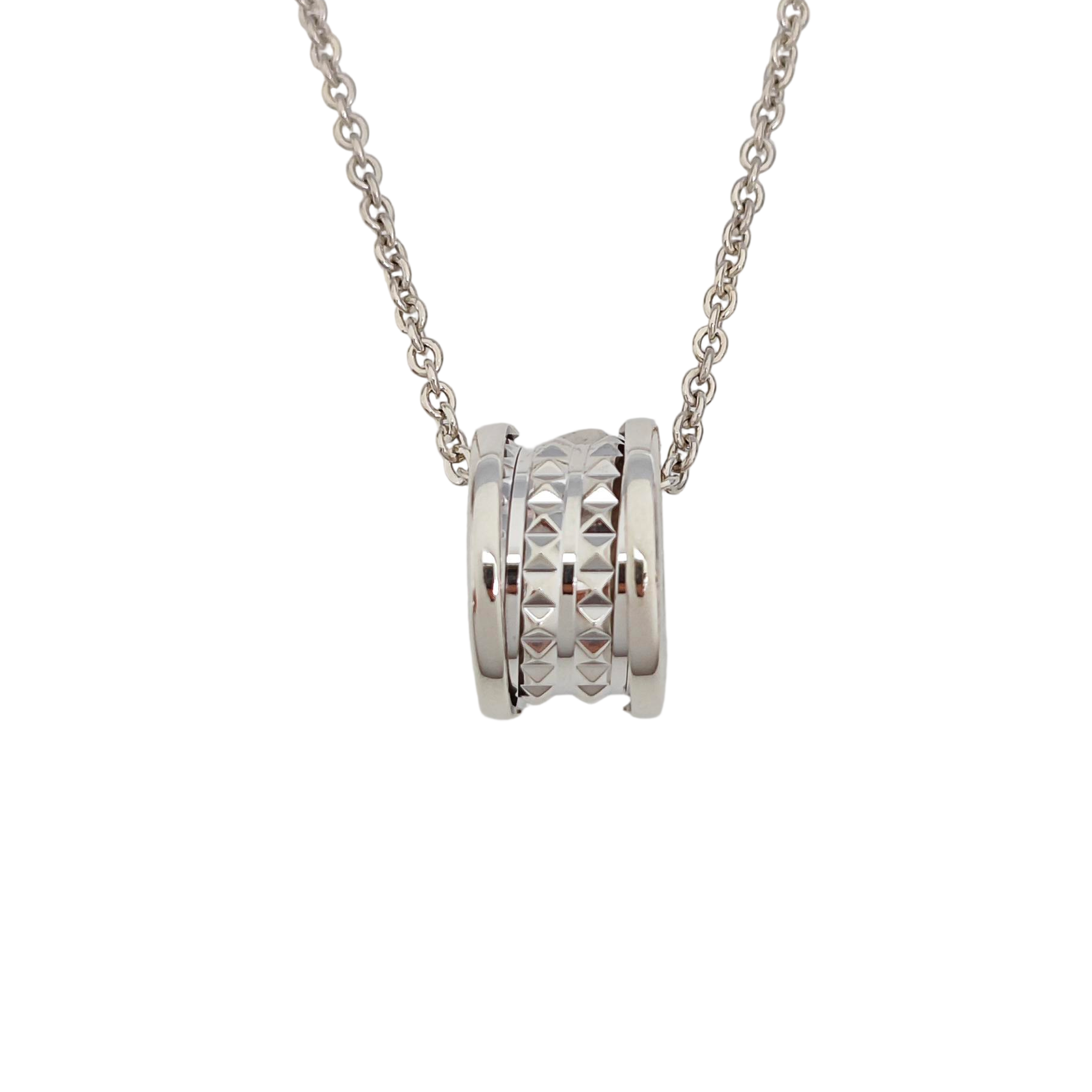 B.ZERO1 925 Sterling Silver Necklace
