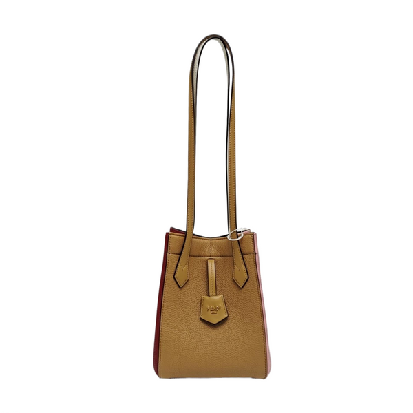 Origami Mini Calfskin Brown
