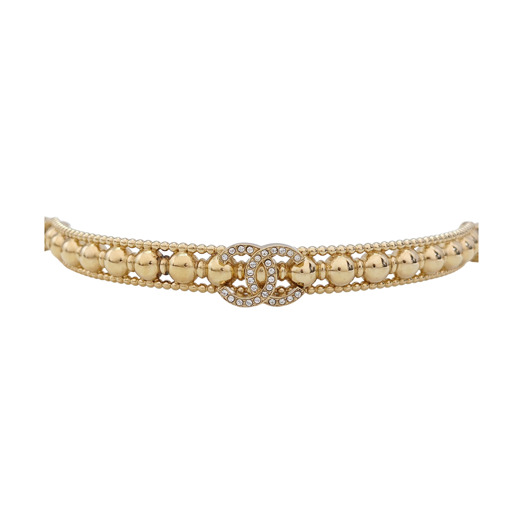 Metal Gold Necklace