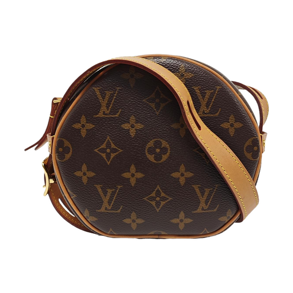 BOITE CHAPEAU PM Monogram Coated Canvas Brown