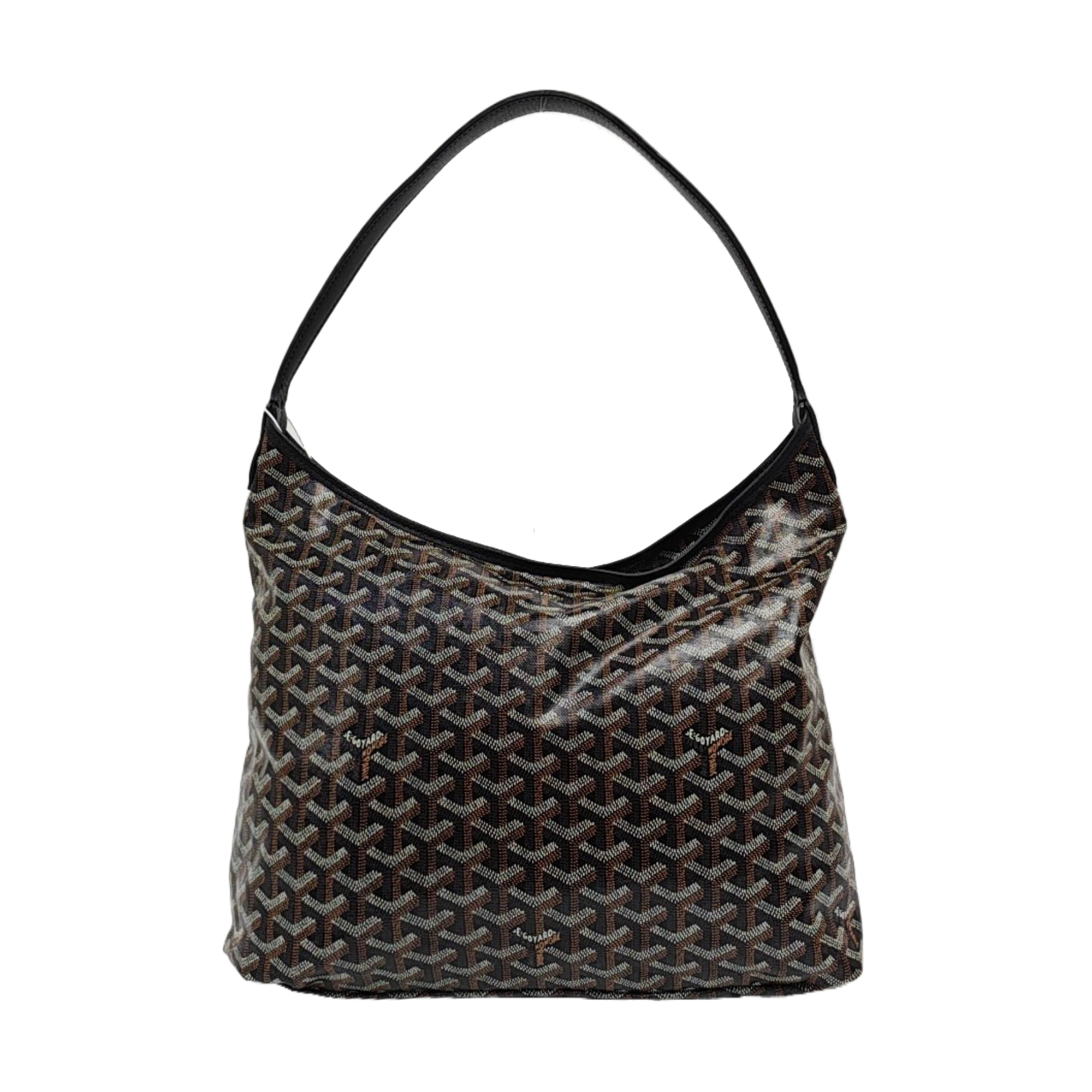 Hobo Coated Canvas Black