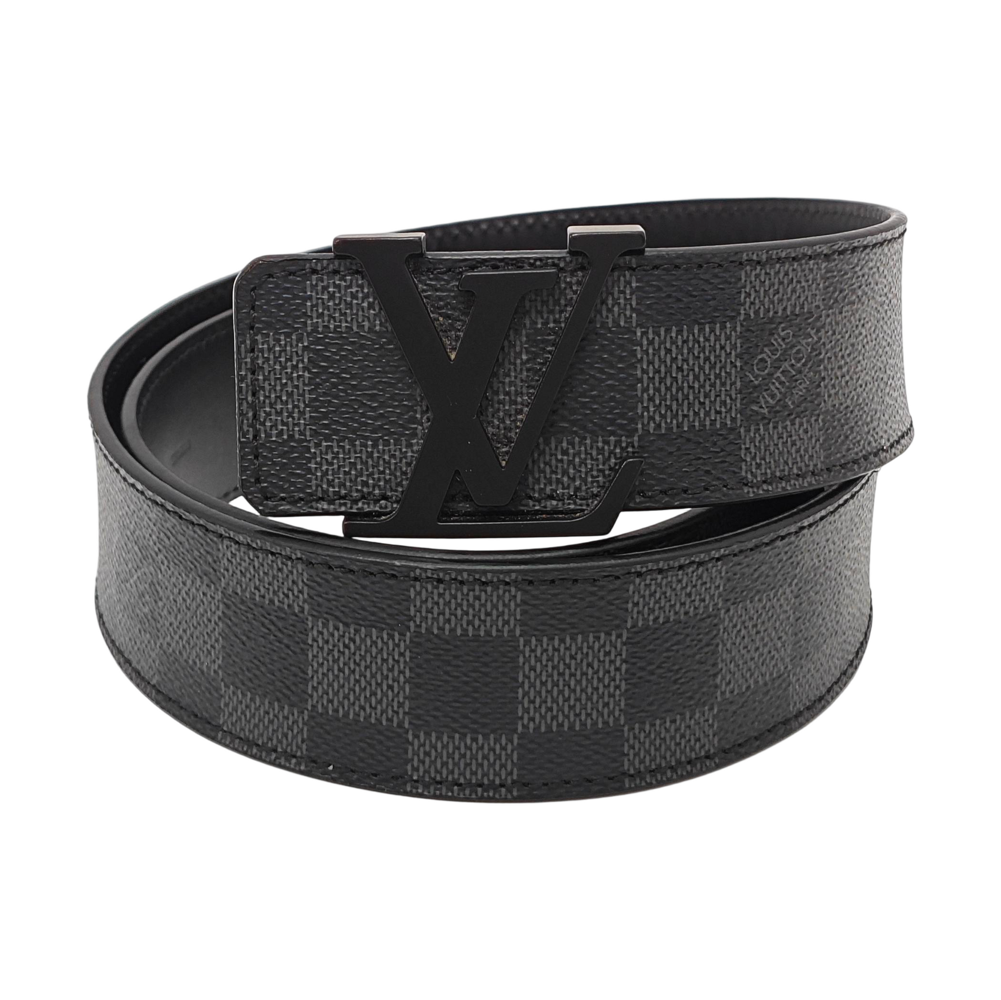 Coated Canvas Belt Black