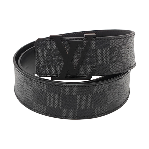 Coated Canvas Belt Black