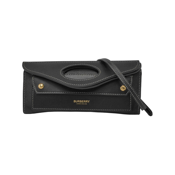 Pocket Mini Lambskin Black