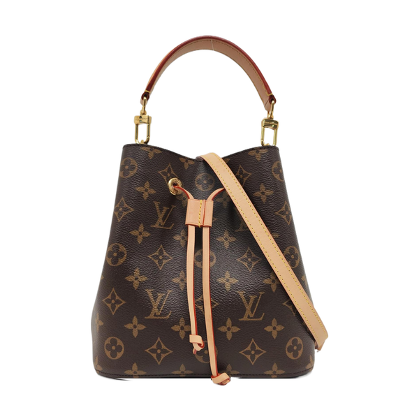 NÉONOÉ BB Monogram Coated Canvas Brown