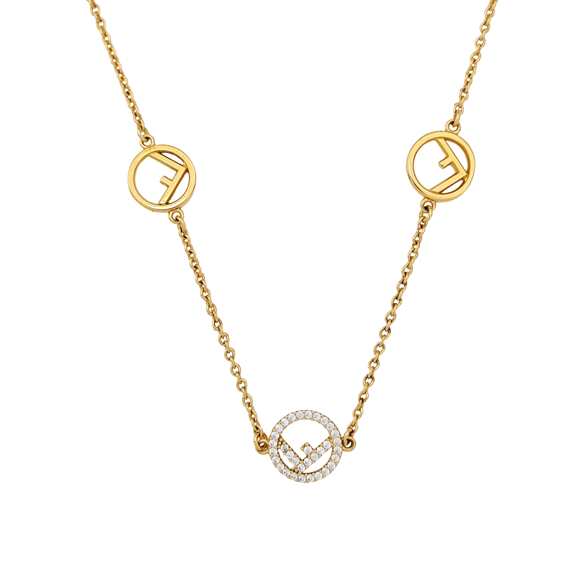 Metal Gold Necklace