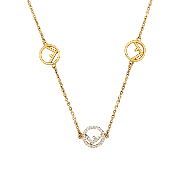 Metal Gold Necklace