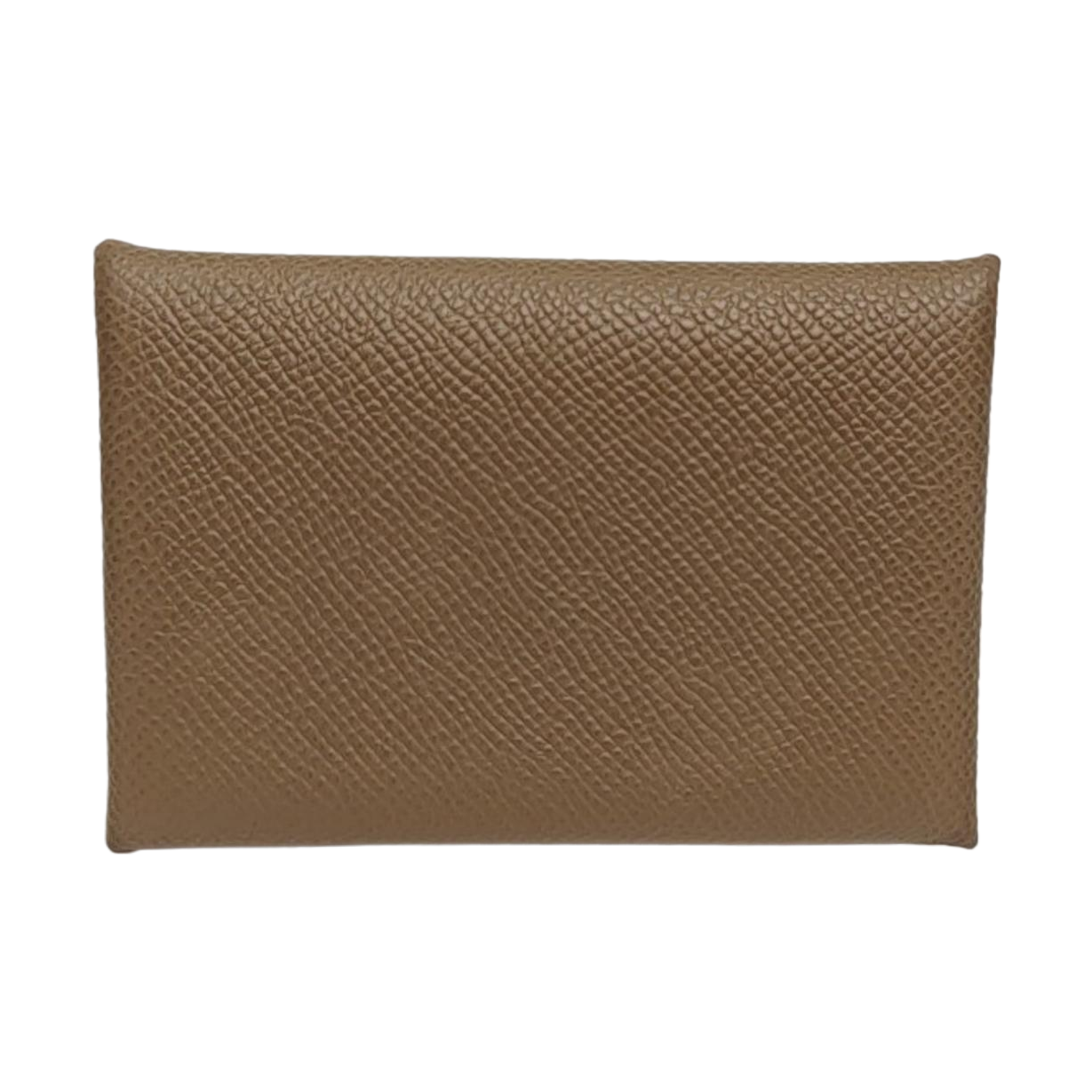Calvi Epsom Gray Card Holder