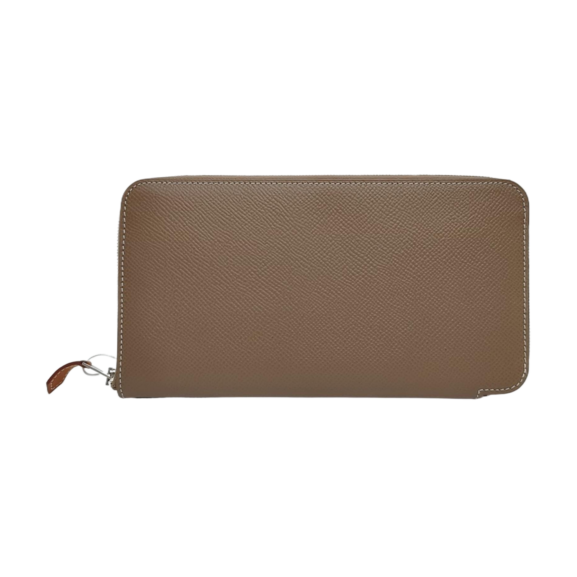 Silk'in Epsom Gray Wallet