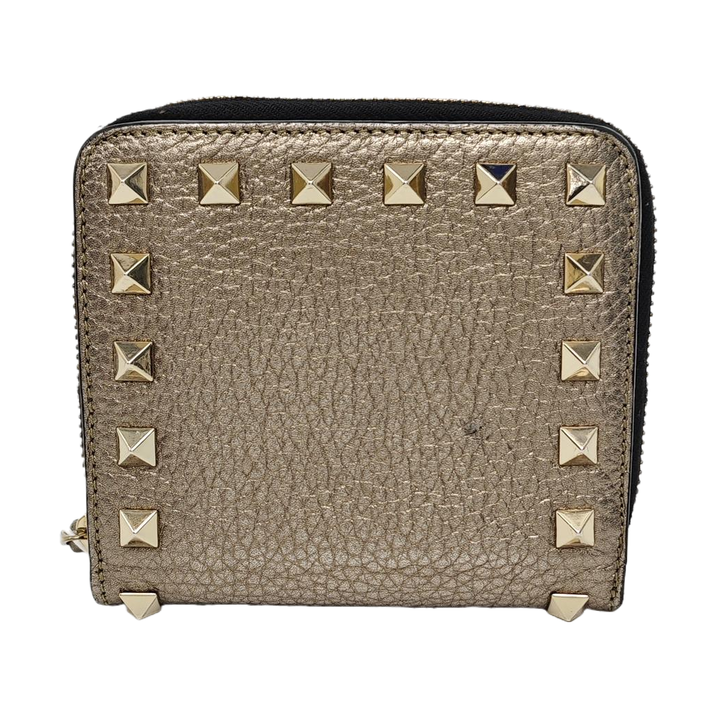 Calfskin Wallet Beige