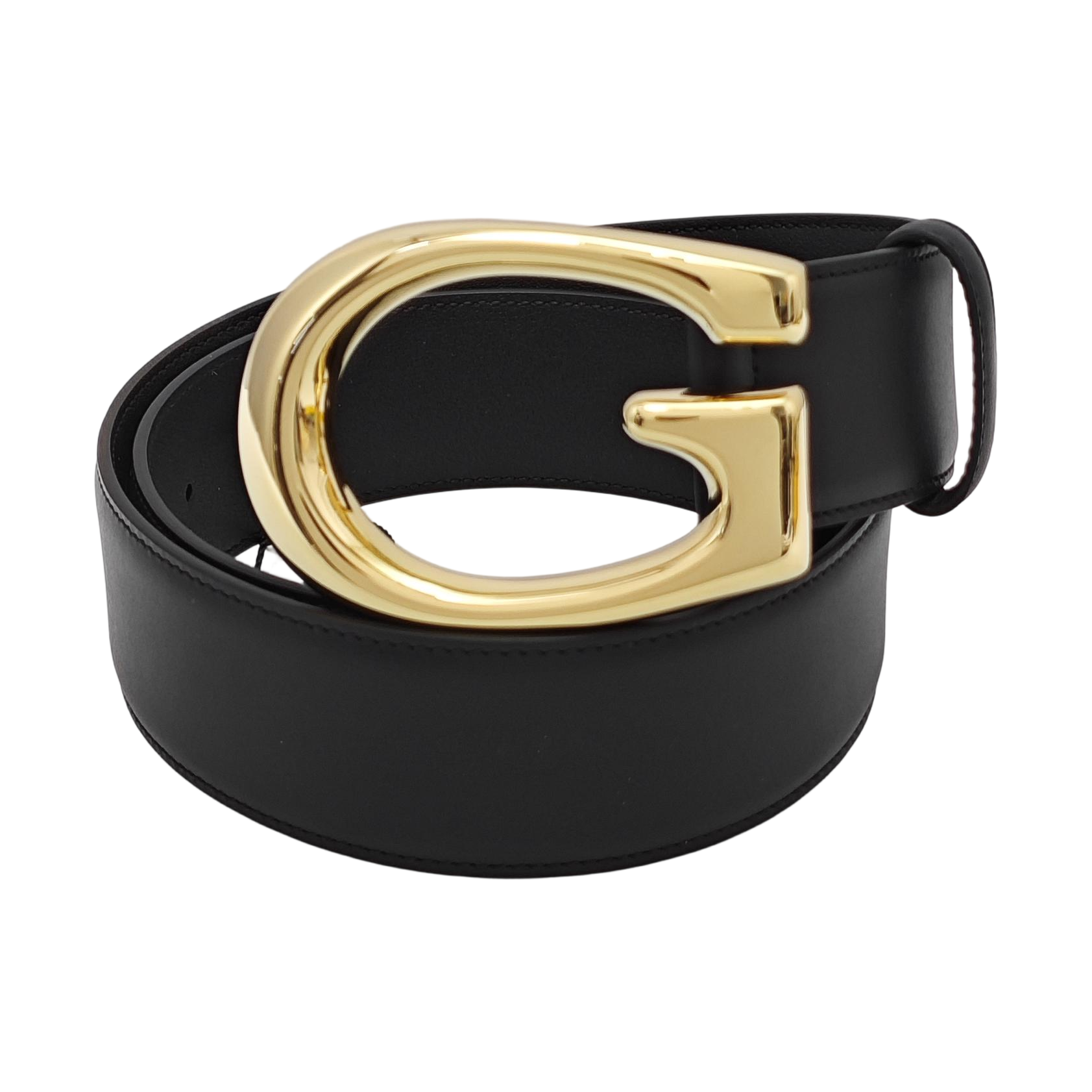 Leather Belt Black