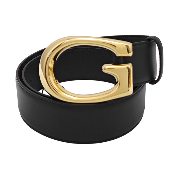 Leather Belt Black
