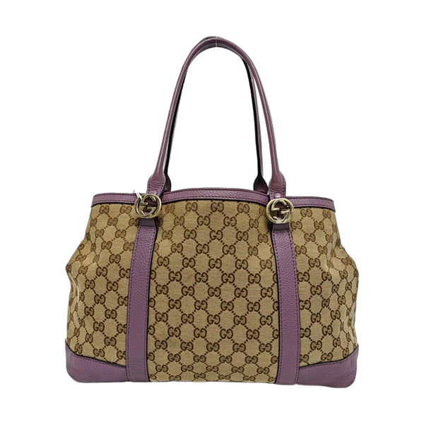 Miss GG Monogram Canvas Brown