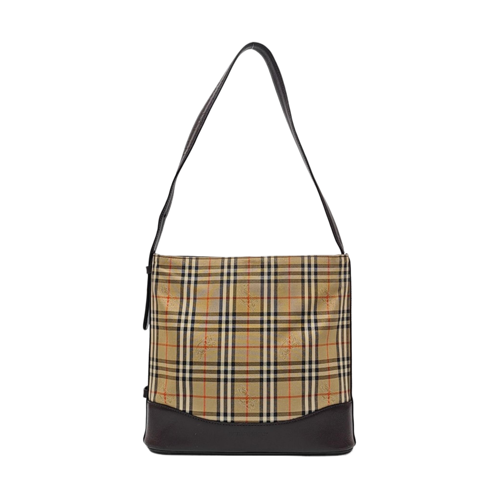Canvas Tote Bag Brown