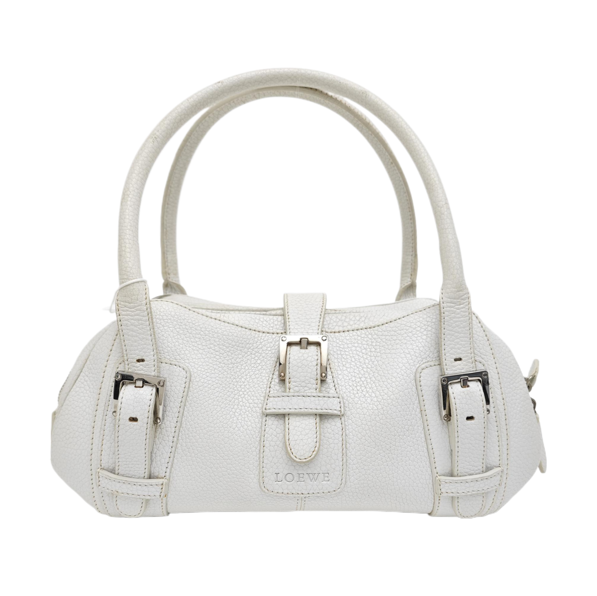 Senda Calfskin White