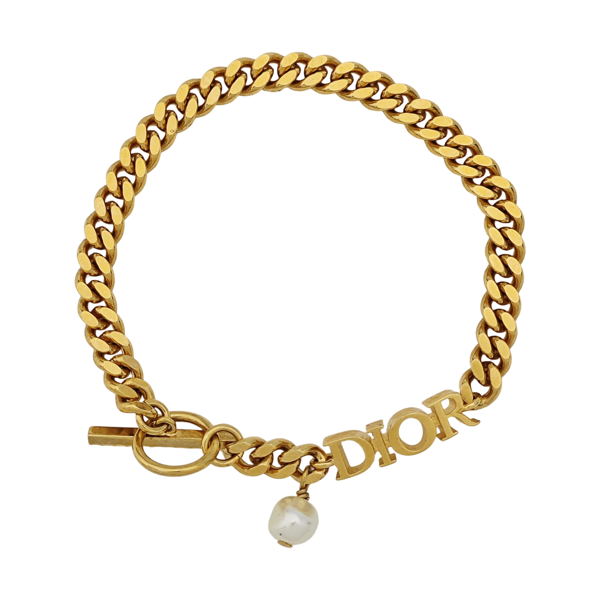 Dio(r)evolution Metal Gold Bracelet