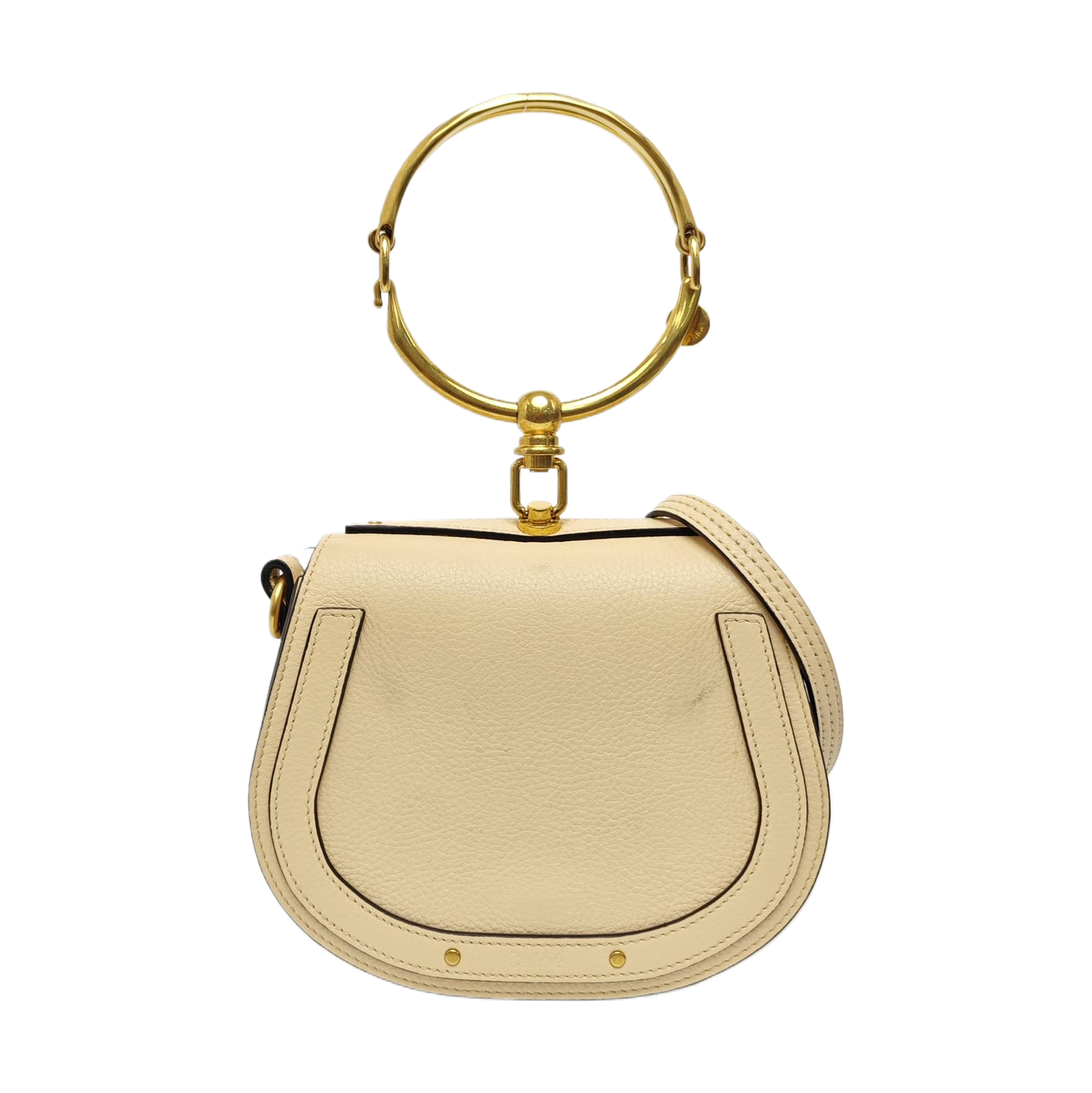 Nile Small Calfskin Yellow